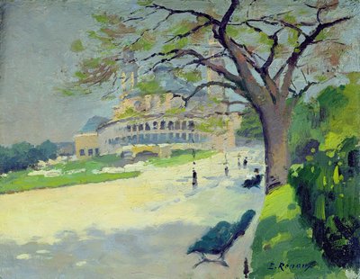 Palais du Trocadero by Jules Ernest Renoux